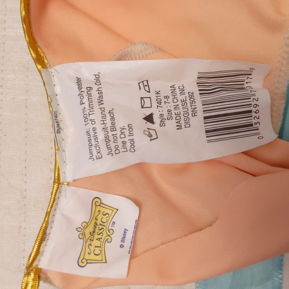 Disney Classics Princess Jasmine Costume - Picture 5 of 6